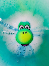 Load image into Gallery viewer, Yoshi Dino Bath Bomb