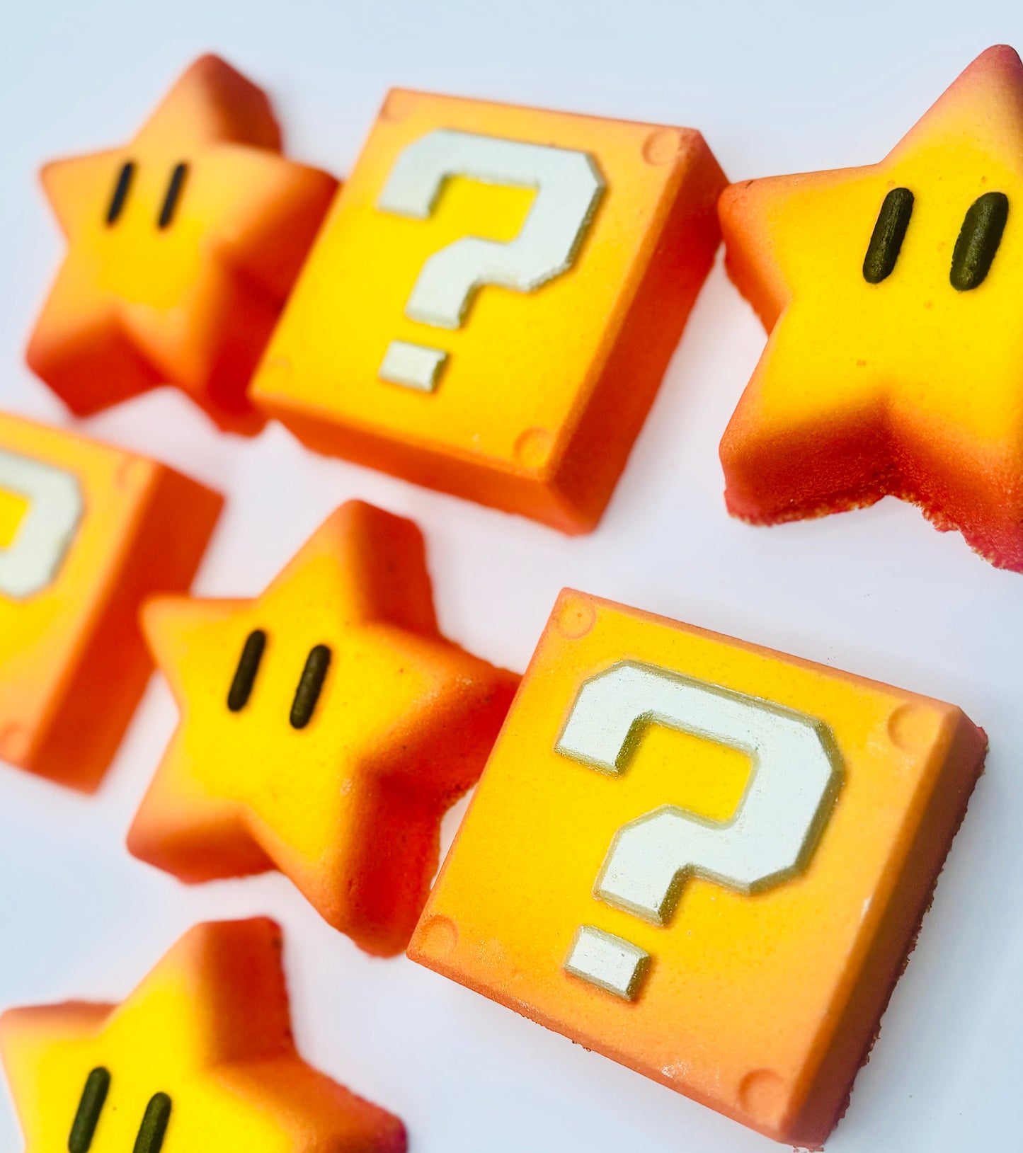 Mario Star Bath Bomb