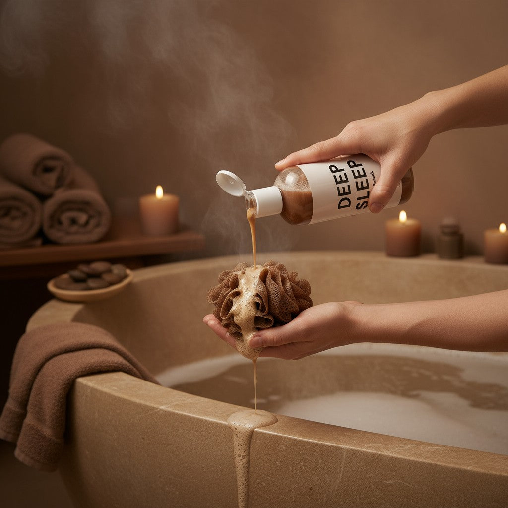 Deep Sleep Almond Body Wash-4