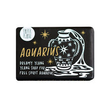 Load image into Gallery viewer, Aquarius Star Sign Zodiac Bar - Natural and Vegan Horoscope Soap