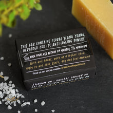 Load image into Gallery viewer, Aquarius Star Sign Zodiac Bar - Natural and Vegan Horoscope Soap