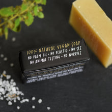 Load image into Gallery viewer, Aquarius Star Sign Zodiac Bar - Natural and Vegan Horoscope Soap