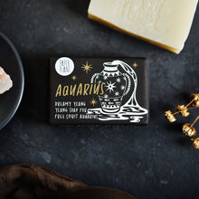 Load image into Gallery viewer, Aquarius Star Sign Zodiac Bar - Natural and Vegan Horoscope Soap