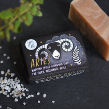 Load image into Gallery viewer, Aries Star Sign Zodiac Bar - Natural and Vegan Horoscope Soap