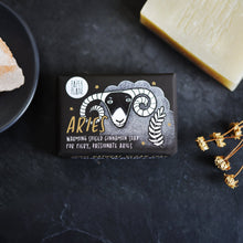 Load image into Gallery viewer, Aries Star Sign Zodiac Bar - Natural and Vegan Horoscope Soap
