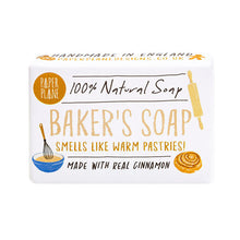 Load image into Gallery viewer, Cinnamon Baker's Soap 100% Natural Vegan