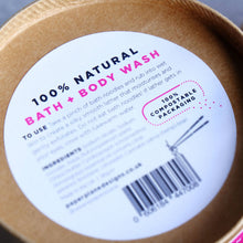 Load image into Gallery viewer, Tangy Thai Bath Noodles - Lemongrass natural and vegan body wash