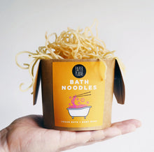 Load image into Gallery viewer, Tangy Thai Bath Noodles - Lemongrass natural and vegan body wash