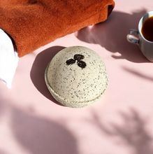 Load image into Gallery viewer, Cappuccino and Coffee Bean Bath Bomb-0