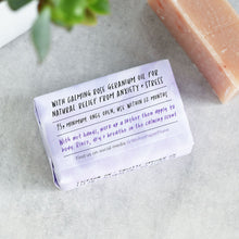 Load image into Gallery viewer, Calm Bar 100% Natural Vegan Soap