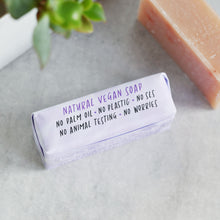 Load image into Gallery viewer, Calm Bar 100% Natural Vegan Soap