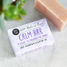Load image into Gallery viewer, Calm Bar 100% Natural Vegan Soap