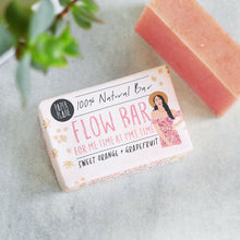 Load image into Gallery viewer, Flow Bar 100% Natural Vegan Soap