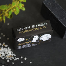 Load image into Gallery viewer, Gemini Star Sign Zodiac Bar - Natural and Vegan Horoscope Soap