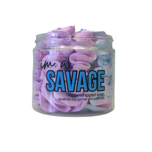 Load image into Gallery viewer, Im a SAVAGE Whipped Soap