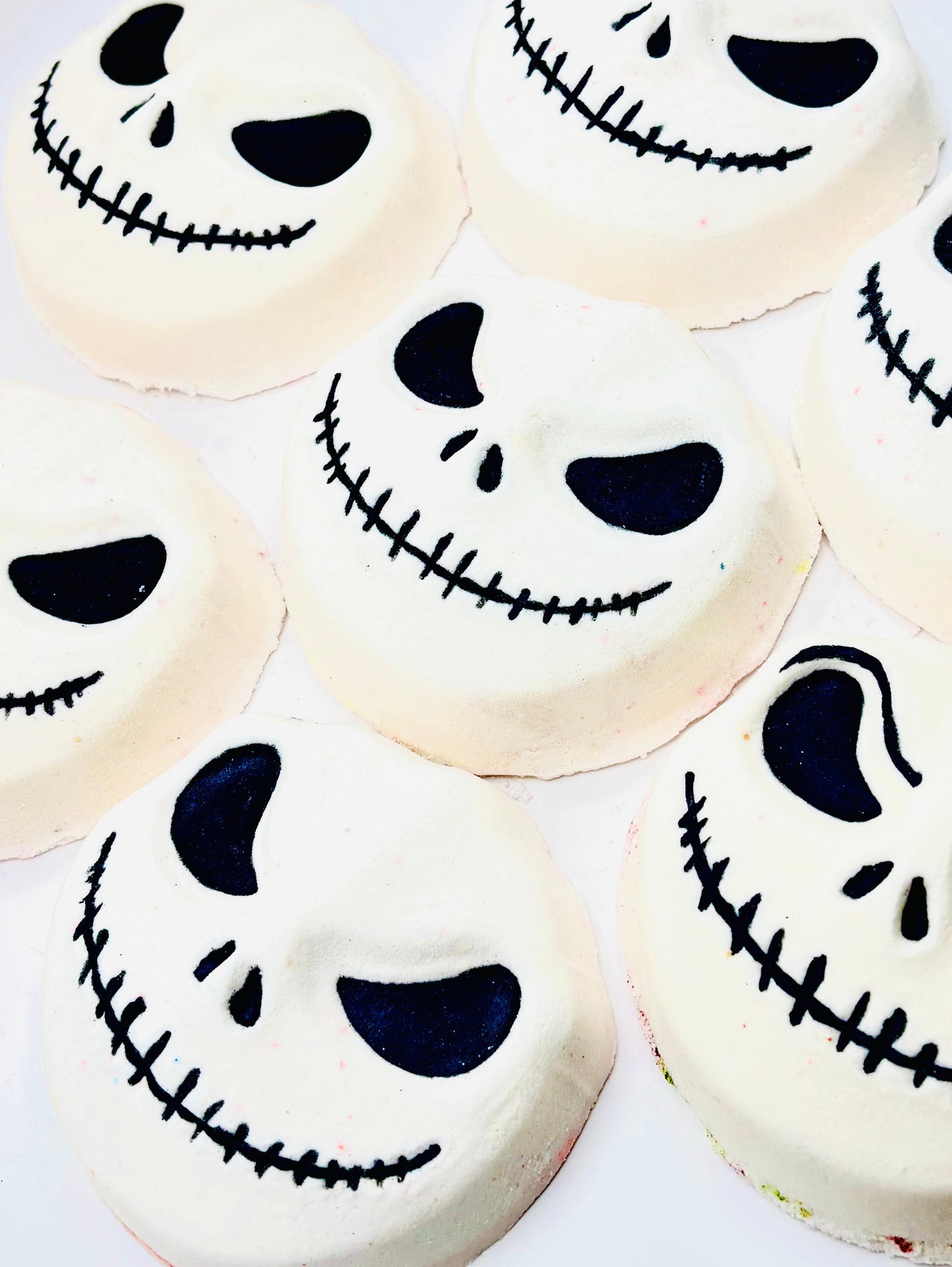 Jack Skeleton Bath Bomb