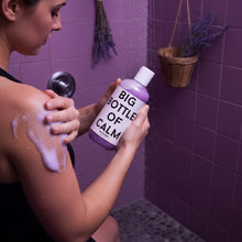 Load image into Gallery viewer, Big Bottle Of Calm Lavender Body Wash-2