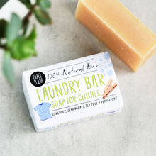 Load image into Gallery viewer, Laundry Bar 100% Natural Vegan Plastic-free