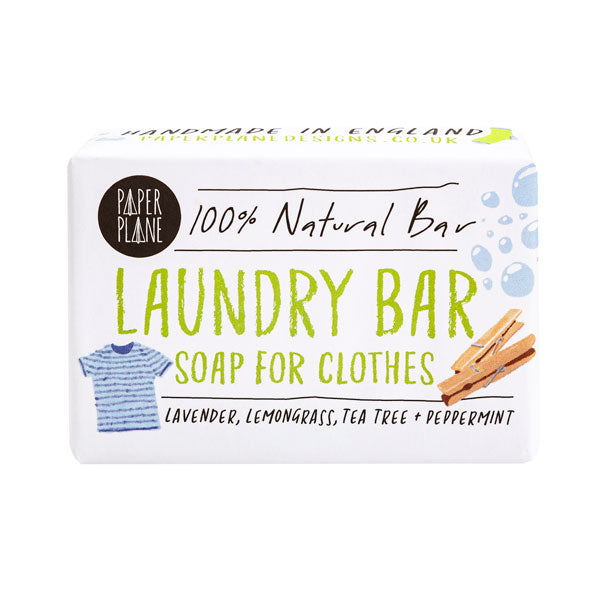 Laundry Bar 100% Natural Vegan Plastic-free
