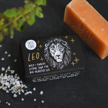 Load image into Gallery viewer, Leo Star Sign Zodiac Bar - Natural and Vegan Horoscope Soap