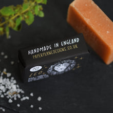Load image into Gallery viewer, Leo Star Sign Zodiac Bar - Natural and Vegan Horoscope Soap