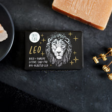 Load image into Gallery viewer, Leo Star Sign Zodiac Bar - Natural and Vegan Horoscope Soap