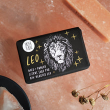 Load image into Gallery viewer, Leo Star Sign Zodiac Bar - Natural and Vegan Horoscope Soap