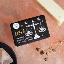 Load image into Gallery viewer, Libra Star Sign Zodiac Bar - Natural and Vegan Horoscope Soap