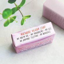 Load image into Gallery viewer, Lovers' Soap 100% Natural Vegan Plastic-free