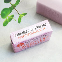 Load image into Gallery viewer, Lovers' Soap 100% Natural Vegan Plastic-free