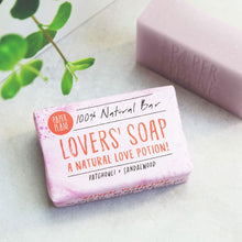 Load image into Gallery viewer, Lovers' Soap 100% Natural Vegan Plastic-free