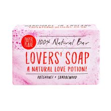 Load image into Gallery viewer, Lovers' Soap 100% Natural Vegan Plastic-free