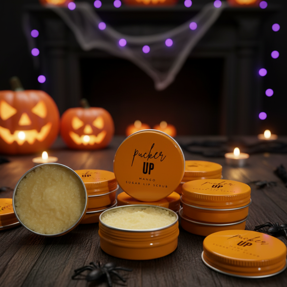 Mango Lip Scrubs 🥭