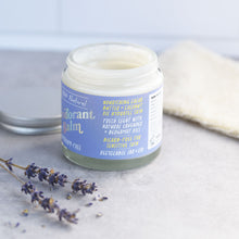 Load image into Gallery viewer, Natural Deodorant Balm - Lavender & Bergamot