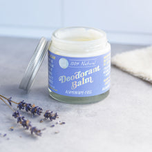 Load image into Gallery viewer, Natural Deodorant Balm - Lavender & Bergamot