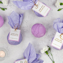 Load image into Gallery viewer, You Are Magical - Blackberry Bath Bomb Relaxing Soak