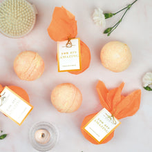 Load image into Gallery viewer, You Are Amazing - Peach Bath Bomb Uplifting Soak