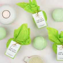Load image into Gallery viewer, You Are The Best - Peppermint, Tea Tree Bath Bomb Refreshing Soak