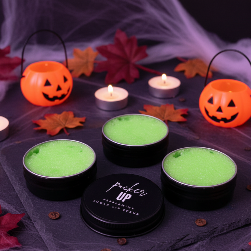 Peppermint Lip Scrub ❄️