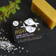 Load image into Gallery viewer, Pisces Star Sign Zodiac Bar - Natural and Vegan Horoscope Soap