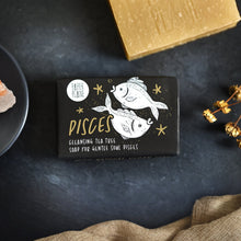Load image into Gallery viewer, Pisces Star Sign Zodiac Bar - Natural and Vegan Horoscope Soap