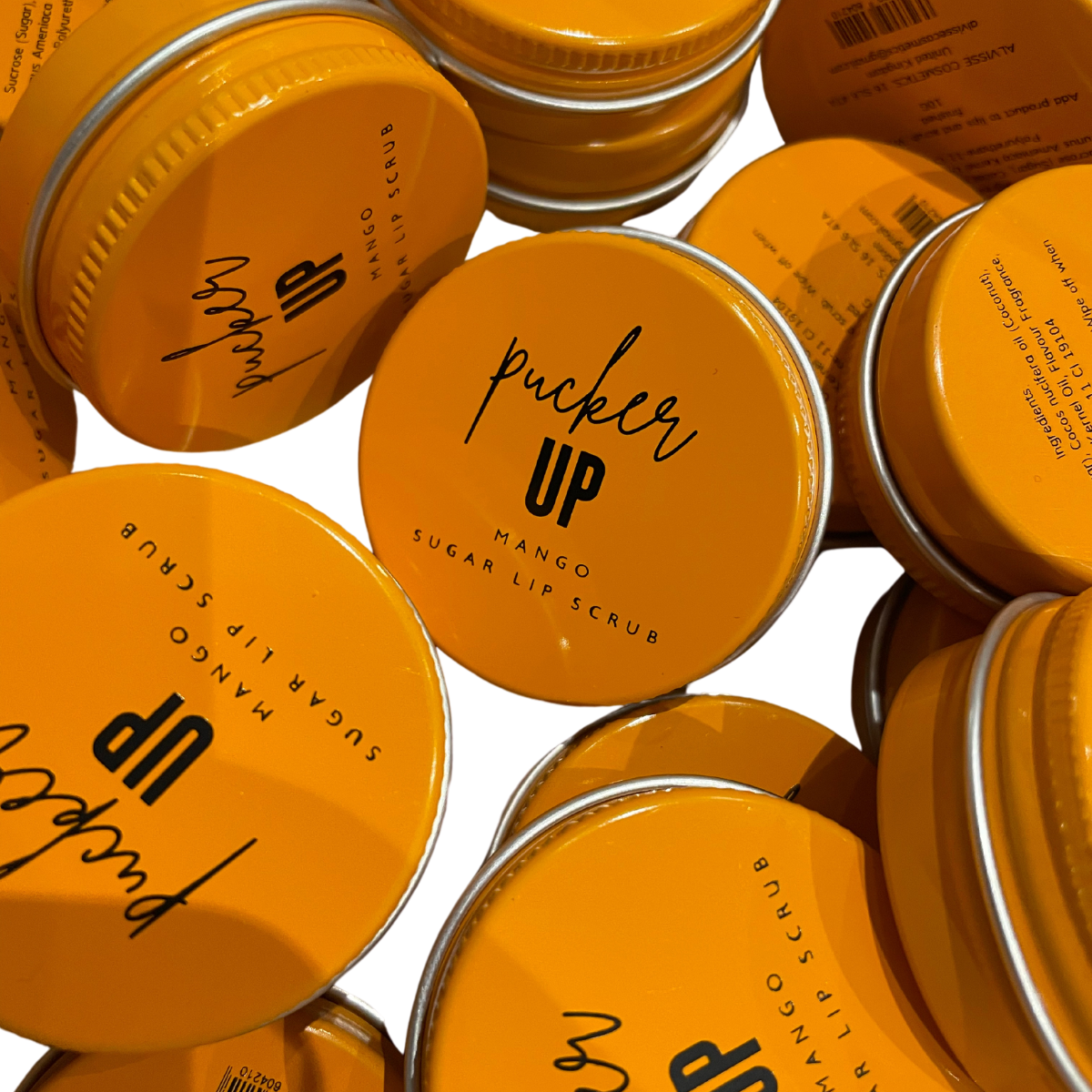 Mango Lip Scrubs 🥭