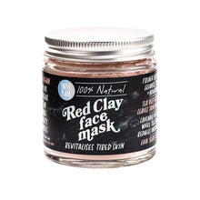 Load image into Gallery viewer, Natural Red Clay Face Mask