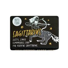 Load image into Gallery viewer, Sagittarius Star Sign Zodiac Bar - Natural and Vegan Horoscope Soap
