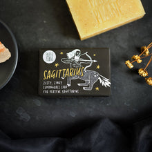 Load image into Gallery viewer, Sagittarius Star Sign Zodiac Bar - Natural and Vegan Horoscope Soap