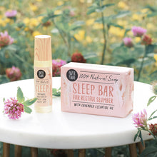 Load image into Gallery viewer, Sleep Bar 100% Natural Vegan Soap