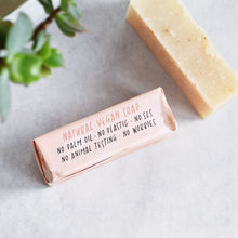 Load image into Gallery viewer, Sleep Bar 100% Natural Vegan Soap
