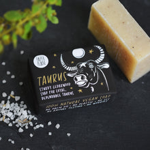 Load image into Gallery viewer, Taurus Star Sign Zodiac Bar - Natural and Vegan Horoscope Soap