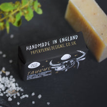 Load image into Gallery viewer, Taurus Star Sign Zodiac Bar - Natural and Vegan Horoscope Soap