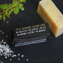 Load image into Gallery viewer, Taurus Star Sign Zodiac Bar - Natural and Vegan Horoscope Soap